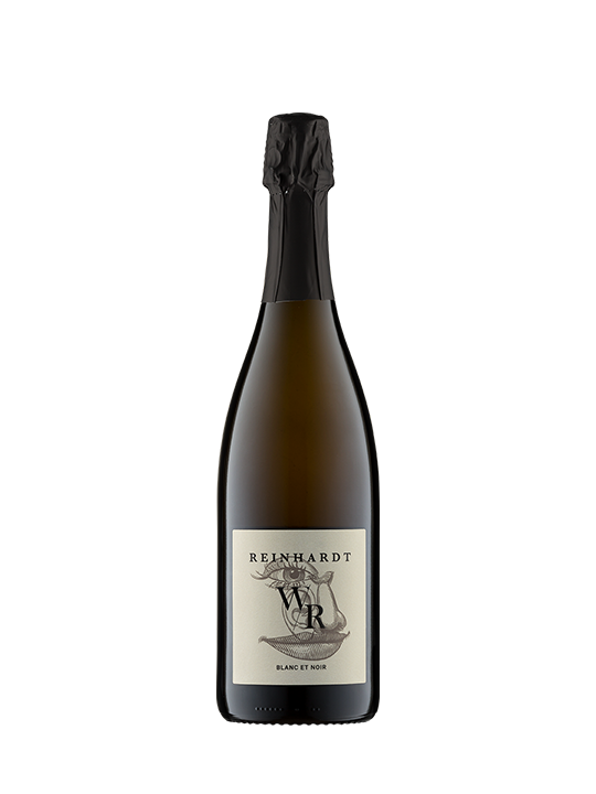 Produktfoto - Blanc et Noir brut nature 2016 aus der Sinnlinie Frohsinn von Weingut Reinhardt Online bestellen