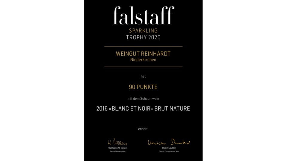 Falstaff 2021-Weingut Reinhardt