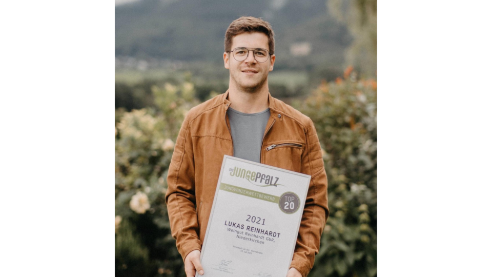 die Junge Pfalz 2021 - zum sechsten Mal sind wir dabei! - Weingut Reinhardt