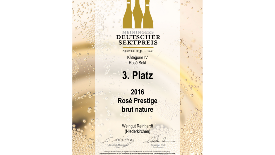 Meiningers Deutscher Sektpreis 2021