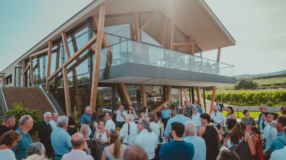 Grand Opening im WEINWERK vom 13. August bis zum 16. August 2021