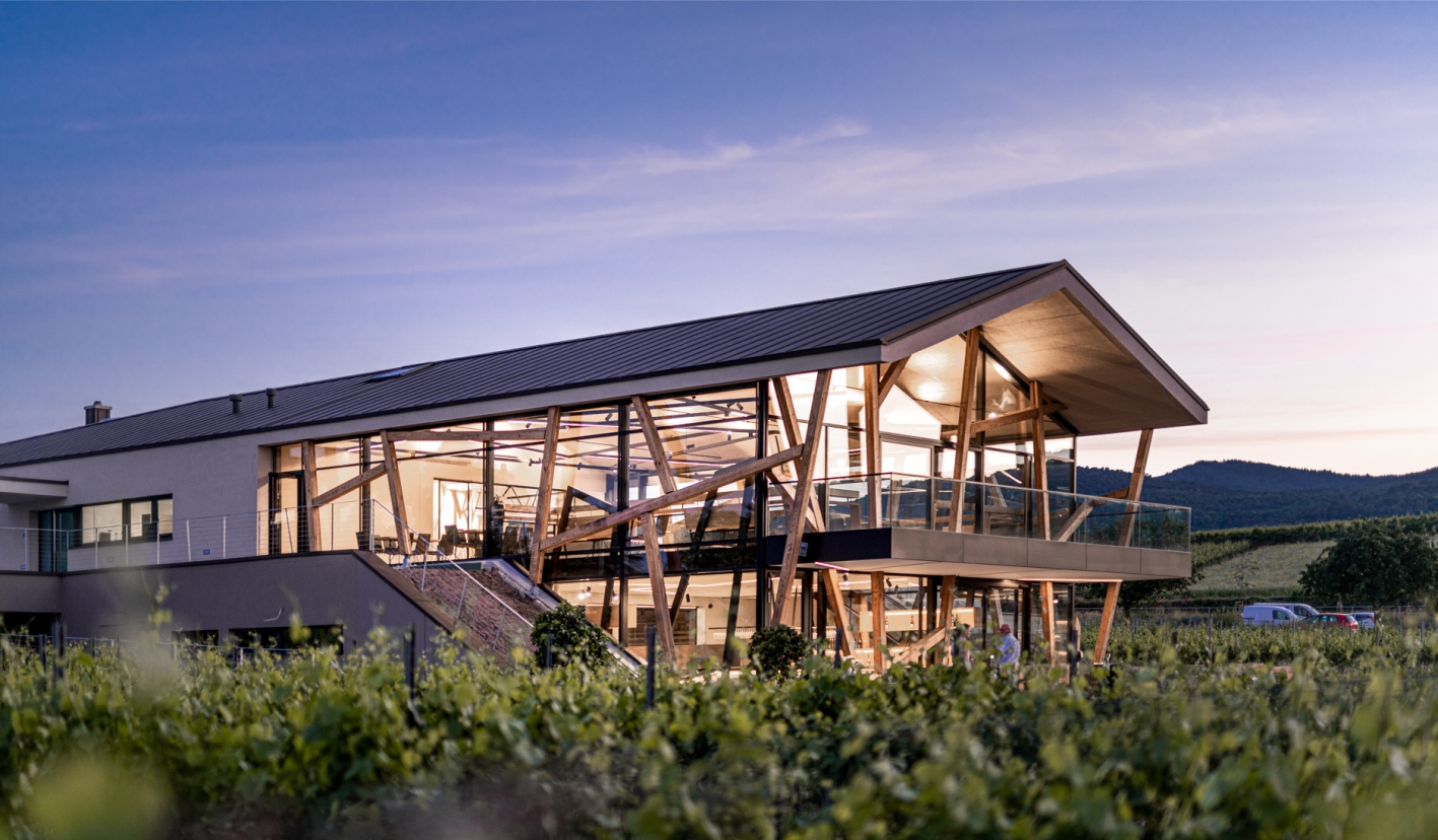 Weinwerk-Weingut Reinhardt-direkt an der Weinstraße