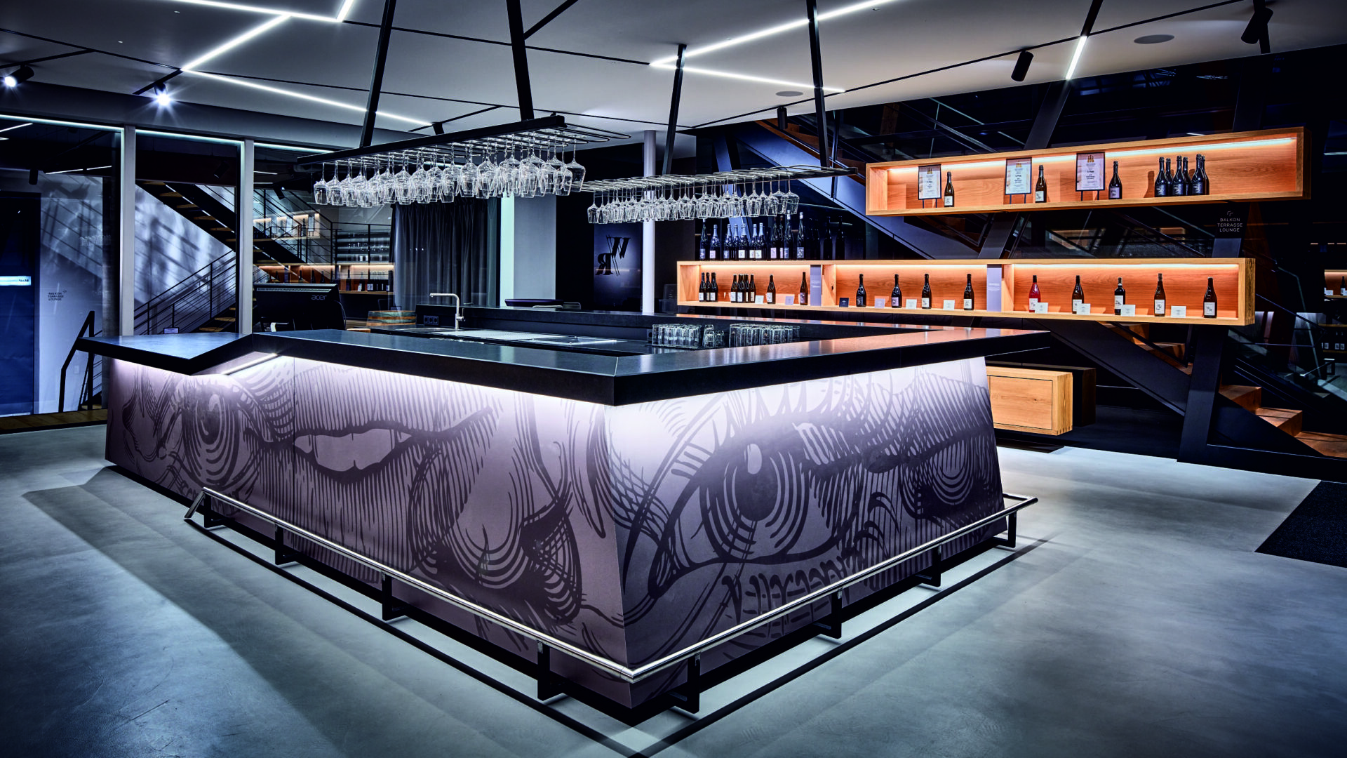 Vinothek-Weinverkostung-Weingut Reinhardt