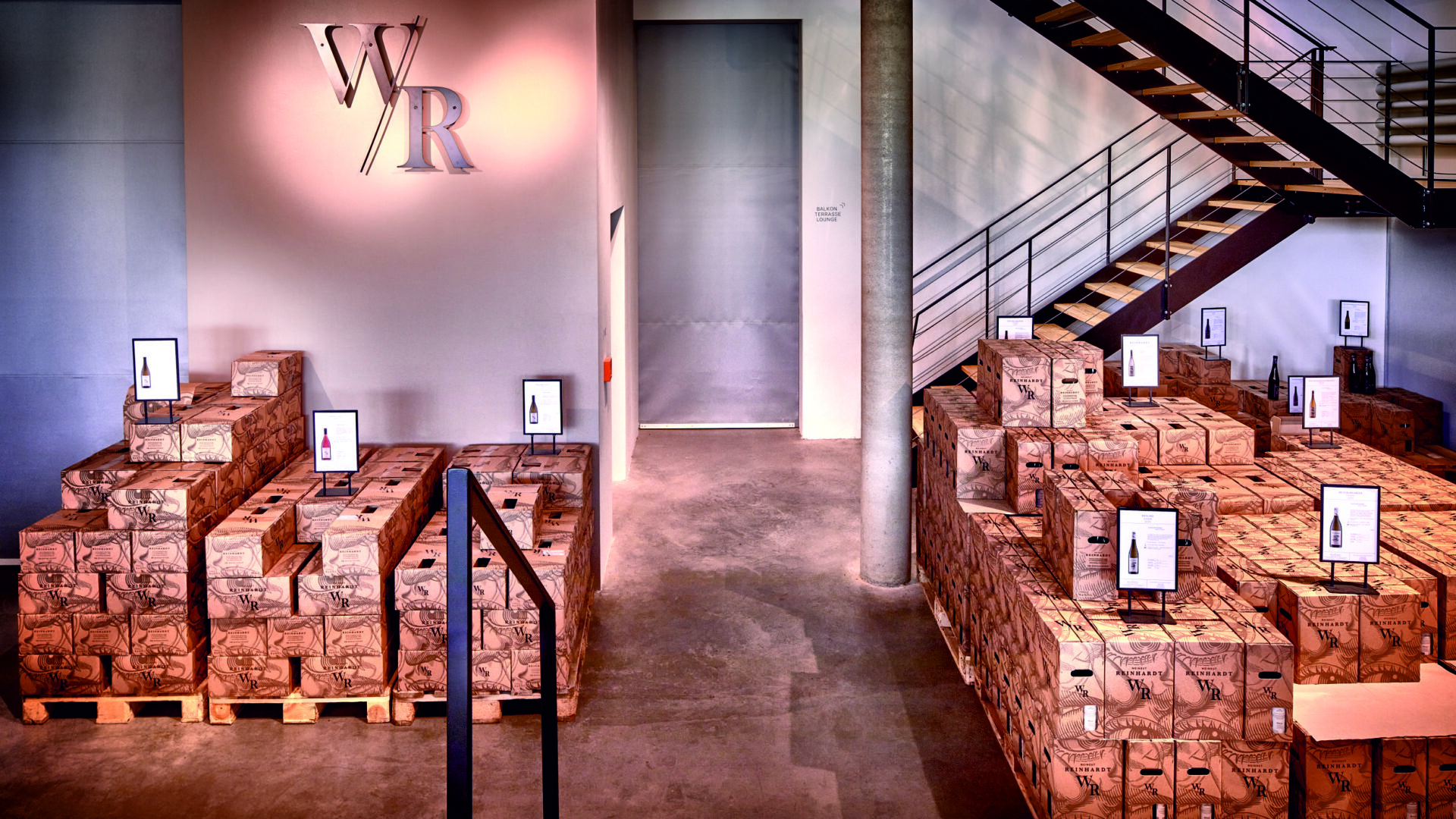 Weinlager-Weinwerk-Weingut Reinhardt