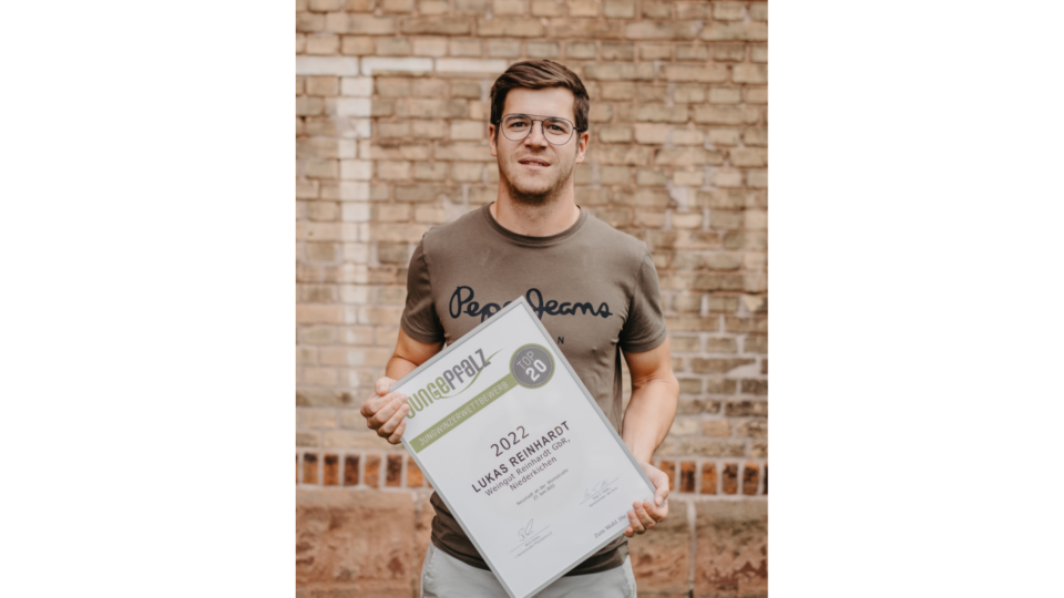 Weingut Reinhardt - Lukas Reinhardt - Die Junge Pfalz 2022/2023