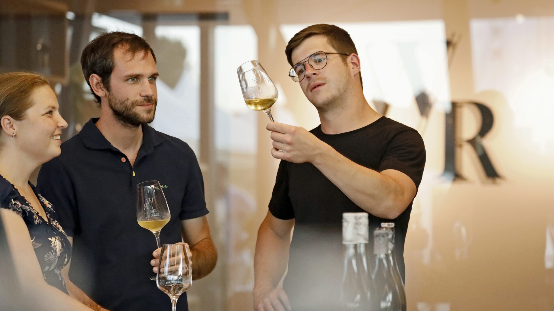 Weinverkostung - Weinverkauf - Weinprobe im WEINWERK - Weingut Reinhardt